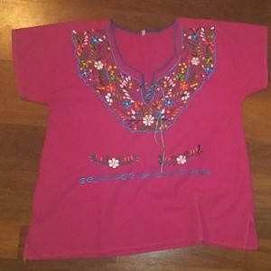 Bran-New Mexican blouse